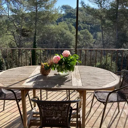 Maison Ensoleillee Au Milieu Des Pins Entre Et Cassis Marseille